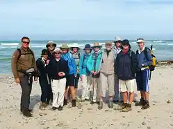 Trail group photo with Kim K.